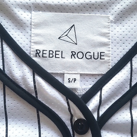 Rebel Rogue Baseball Jersey - Picture 3 of 6